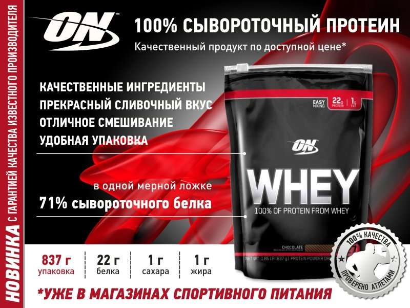 Спортивное питание карта